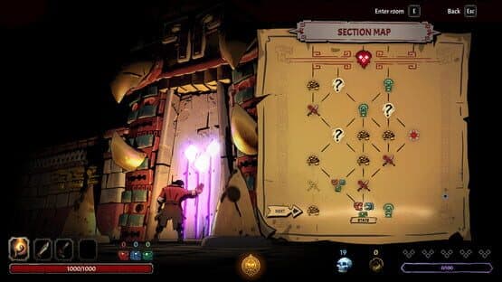 Curse of the Dead Gods — screenshot 4