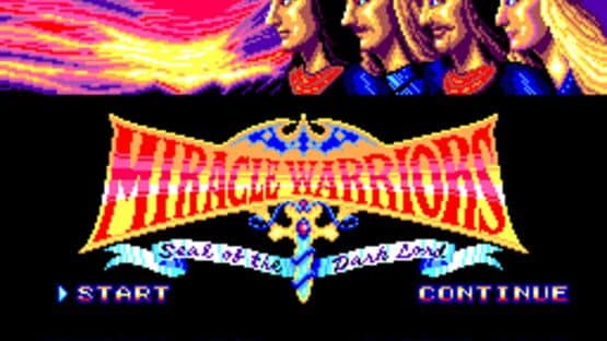 Miracle Warriors: Seal of the Dark Lord — screenshot 1