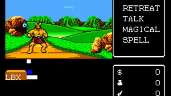 Miracle Warriors: Seal of the Dark Lord — screenshot 2