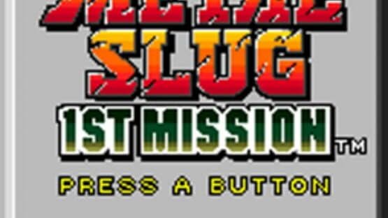 Metal Slug 1st Mission — screenshot 1