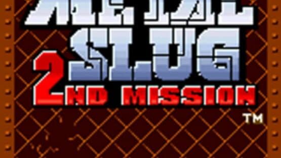 Metal Slug 2nd Mission — screenshot 1