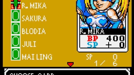 SNK vs. Capcom Card Fighters' Clash - Capcom Card Fighter's Version — screenshot 1