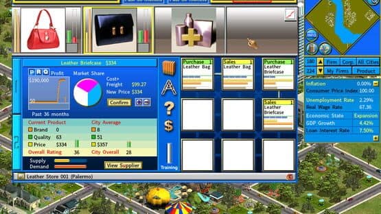 Capitalism Lab — screenshot 3