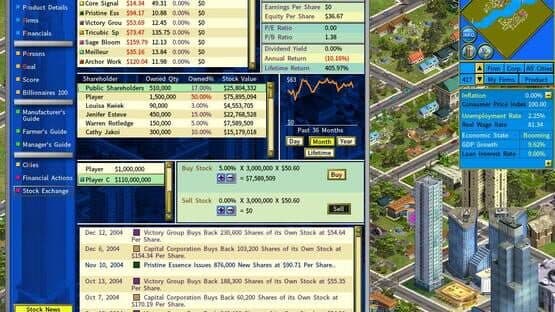 Capitalism Lab — screenshot 4