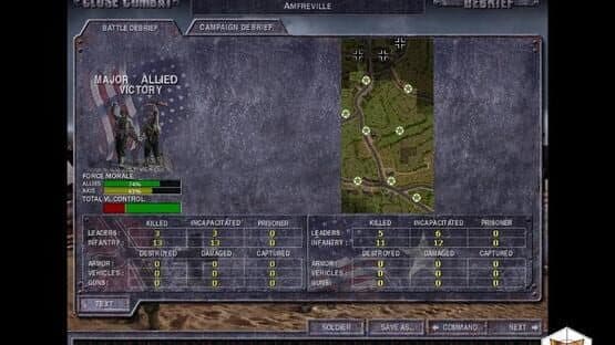 Close Combat: The Longest Day — screenshot 3