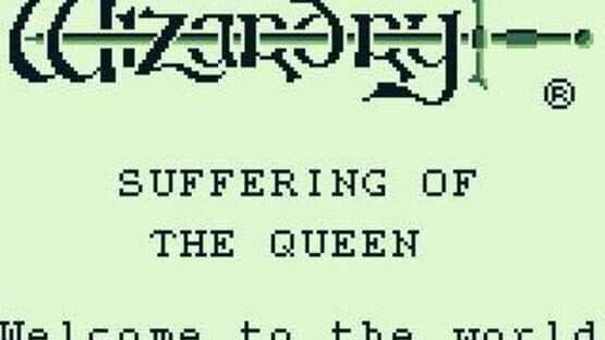 Wizardry Gaiden I: Suffering of the Queen — screenshot 1