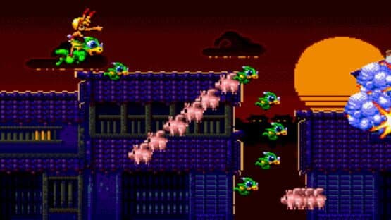 Keio Flying Squadron — screenshot 2