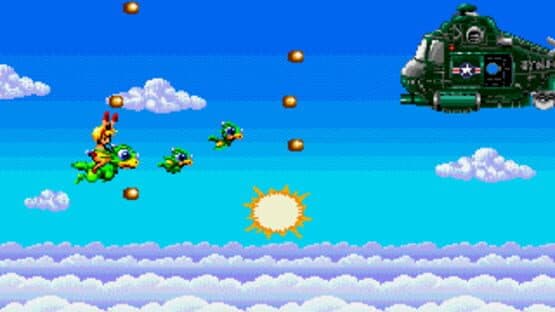 Keio Flying Squadron — screenshot 3