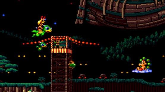 Keio Flying Squadron — screenshot 4