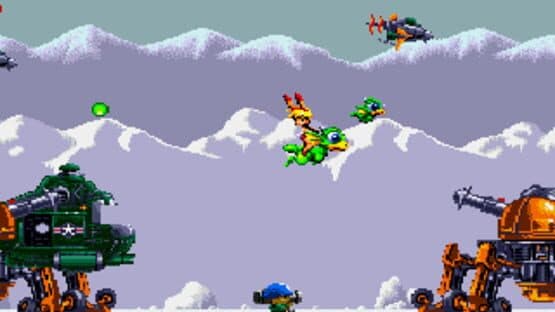 Keio Flying Squadron — screenshot 5