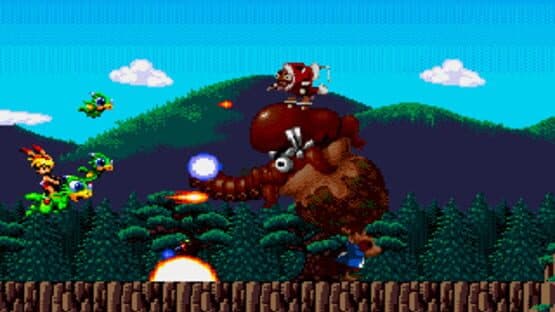 Keio Flying Squadron — screenshot 6