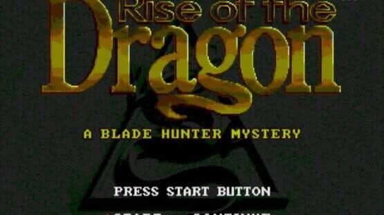 Rise of the Dragon — screenshot 4