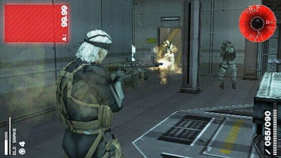 Metal Gear Solid: Portable Ops Plus — screenshot 1