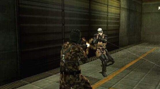 Metal Gear Solid: Portable Ops Plus — screenshot 2