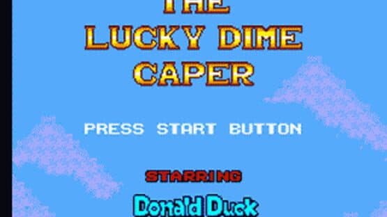 The Lucky Dime Caper Starring Donald Duck — screenshot 1