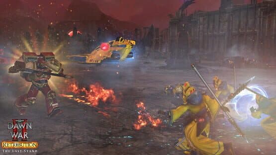 Warhammer 40,000: Dawn of War II - Retribution: The Last Stand — screenshot 3