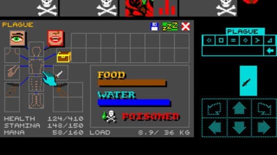 Dungeon Master: Chaos Strikes Back — screenshot 5