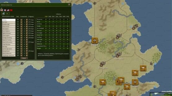 WarPlan — screenshot 3
