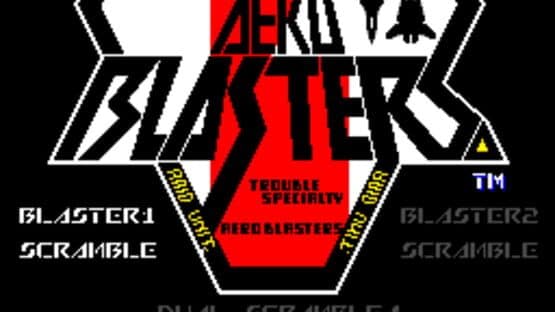 Aero Blasters — screenshot 1