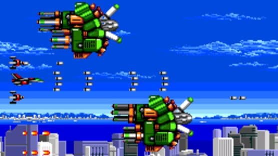 Aero Blasters — screenshot 3