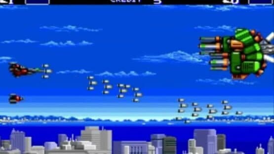 Aero Blasters — screenshot 4