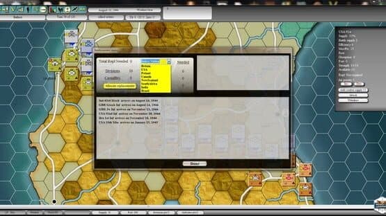 Piercing Fortress Europa — screenshot 2