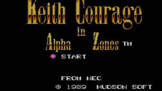 Keith Courage in Alpha Zones — screenshot 1