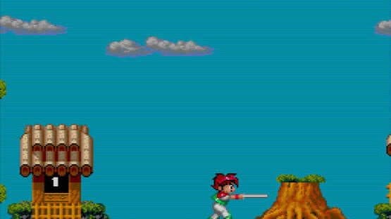 Keith Courage in Alpha Zones — screenshot 3