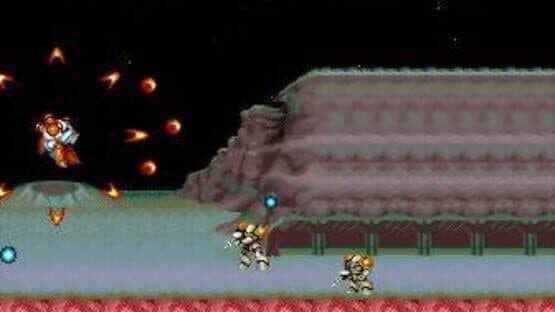 Hyper Dyne: Side Arms — screenshot 2
