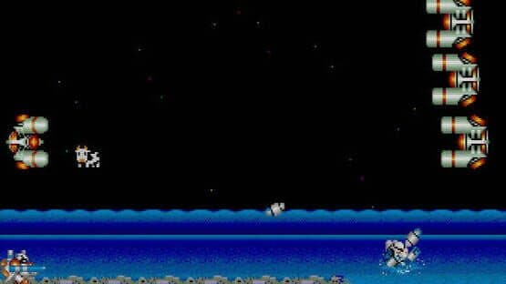 Hyper Dyne: Side Arms — screenshot 5