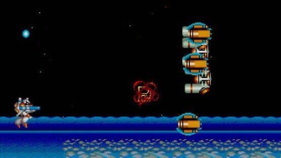 Hyper Dyne: Side Arms — screenshot 6