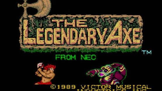 The Legendary Axe — screenshot 1