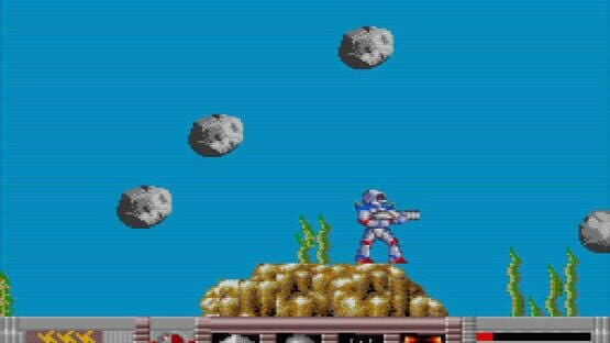 Turrican — screenshot 2