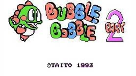 Bubble Bobble Part 2 — screenshot 1