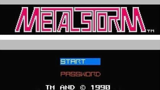 Metal Storm — screenshot 1