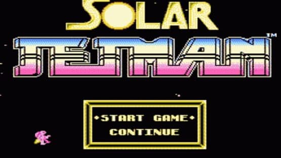 Solar Jetman: Hunt for the Golden Warpship — screenshot 2