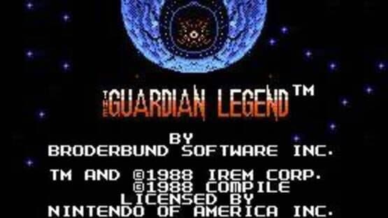 The Guardian Legend — screenshot 1