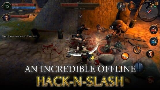 Arcane Quest Legends — screenshot 2