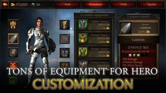 Arcane Quest Legends — screenshot 4