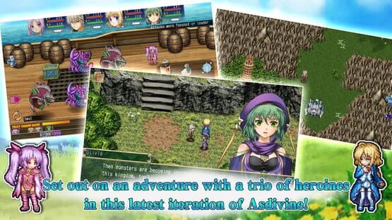 Asdivine Cross — screenshot 3
