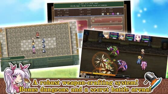 Asdivine Cross — screenshot 4
