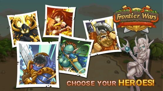 Frontier Wars: Defense Heroes — screenshot 1