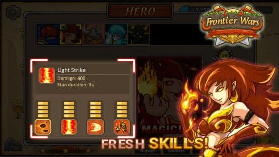 Frontier Wars: Defense Heroes — screenshot 3