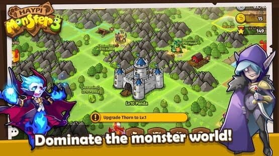 Haypi Monster 3 — screenshot 5