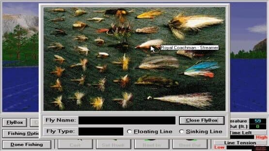WinFish 3 - Fly Fishing — screenshot 1