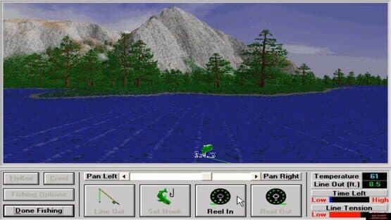 WinFish 3 - Fly Fishing — screenshot 2
