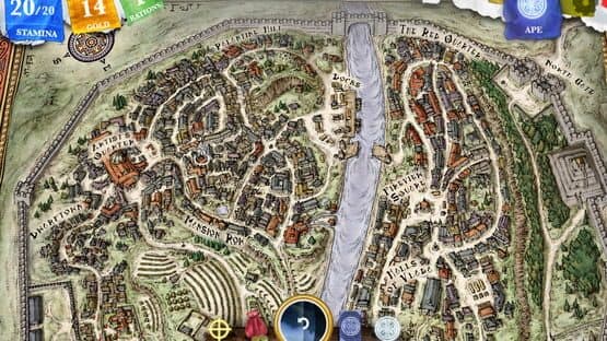 Sorcery! 2 — screenshot 1