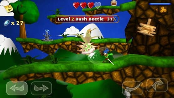 Swordigo — screenshot 2