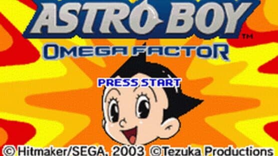 Astro Boy: Omega Factor — screenshot 1