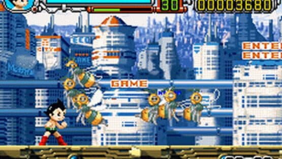 Astro Boy: Omega Factor — screenshot 2